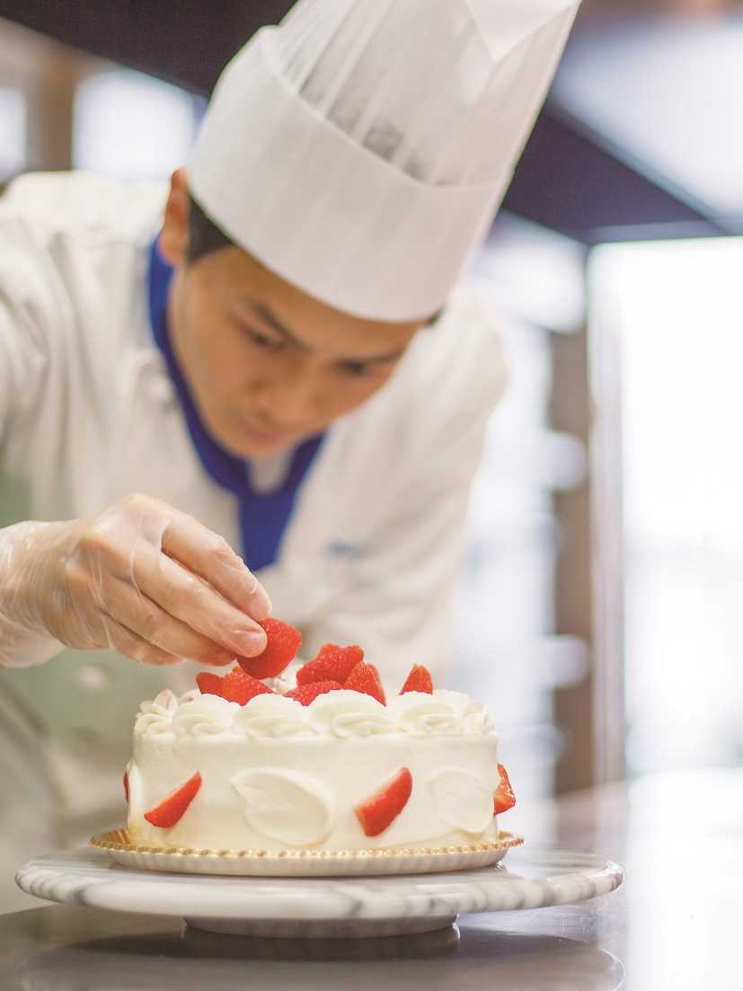 ケーキ 洋菓子製造補助